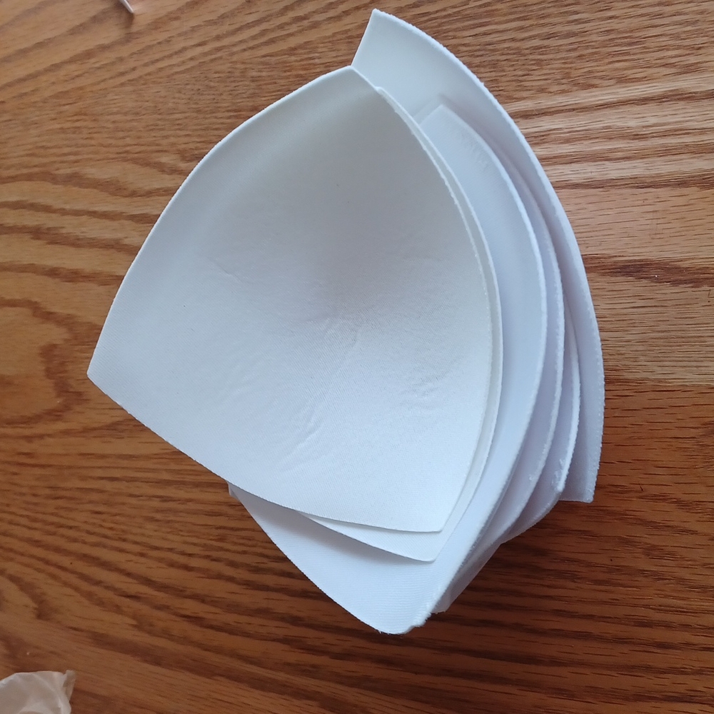 Foam bra inserts